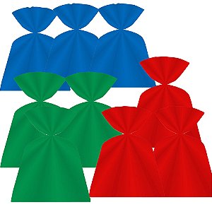 50 Sacolinhas Perolada decoração festa aniversário Escolha