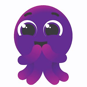 Decoração Bolofofos - Pow Festa Aniversário 13x10 cm