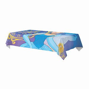 Toalha de Mesa festa TNT Cinderela Decoração Disney 1,40x1m