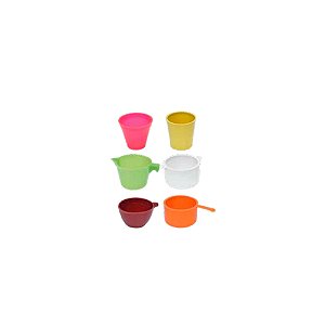 Kit Lembrancinha Cozinha Brinquedo Festa aniversário 6 peças
