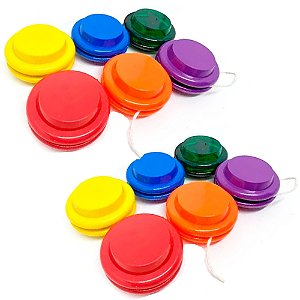 Lembrancinha Festa  Ioiô Ball 5cm Sortido aniversário infant