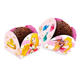 50 Forminhas para doces decoração Aurora festa aniversário