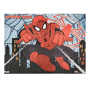 Painel TNT Decoração Homem Aranha festa aniversário GG 1,40