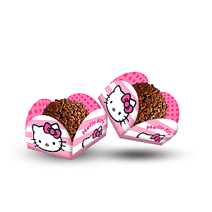 40 Forminhas para doces decoração Hello Kitty festa Aniversá