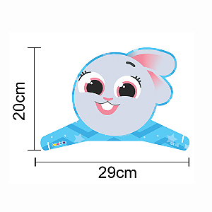 Decoração festa Display de mesa EVA  Bolofofos 6 Unidade