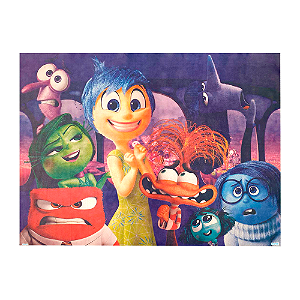 Painel festa Divertidamente decoração aniversário TNT GG