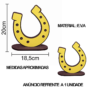 Decoração Display de mesa Ferradura Boiadeira Aniversá festa