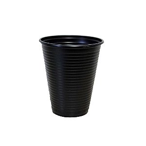 Kit Descartáveis Preto Econom 50 Pessoas Pratos Copos Garfos