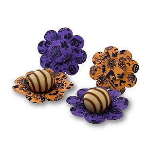 30 Forminhas Sweet decoração Halloween festa aniversário