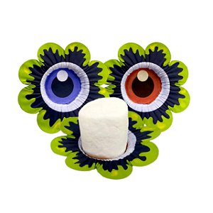 30 Forminha Sweet decoração Halloween Cute festa aniversário