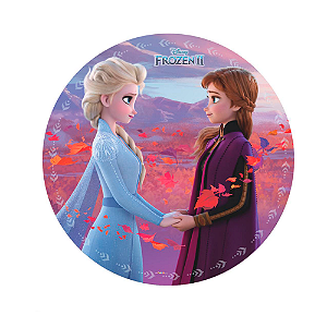 Painel Sublimado em Tecido Festa Frozen Decoração 1,55cm