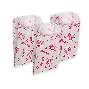 50 Sacos De papel Temático festa Masha e o Urso Decoração