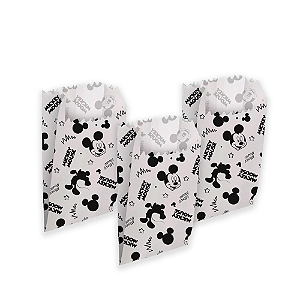 50 Sacos De papel Temático festa Mickey Mouse Decoração