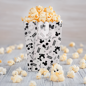 50 Sacos De papel Temático festa Mickey Mouse Decoração