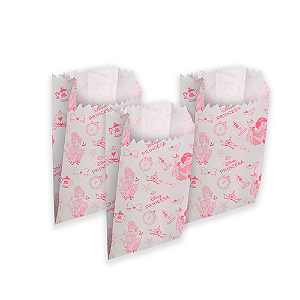50 Sacos De papel Temático festa Princesas Disney Decoração