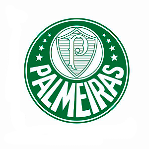 Painel Festa Palmeiras ESCUDO Decoração EVA 3D 26cm