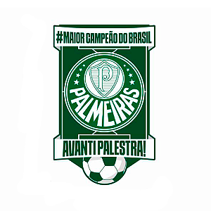 Palnel Festa Palmeiras Decoração EVA completa 46,5cm