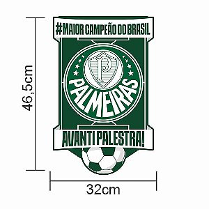 Palnel Festa Palmeiras Decoração EVA completa 46,5cm