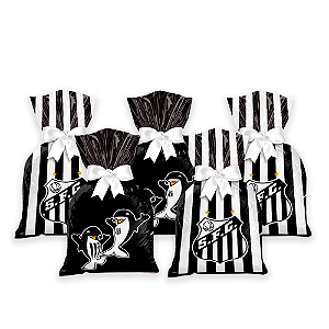 8 Sacolas Supresas Lembrancinhas Festa Santos Decoração 24cm