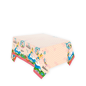 Toalha de mesa Festa Alice Disney Decoração aniver 120x220cm