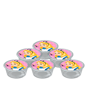 30 Adesivos decoração Alice no Pais das Maravilhas aniversá