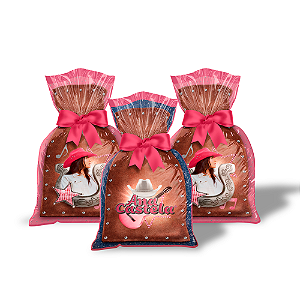 8 Sacolas Surpresa Lembrancinhas Festa Ana Castela Decoração