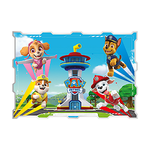 Painel Decoração 126x88cm Festa PATRULHA CANINA Aniversário