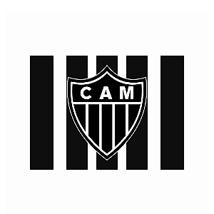 Painel Festa Atlético Mineiro Decoração Aniversário GG 1,03m