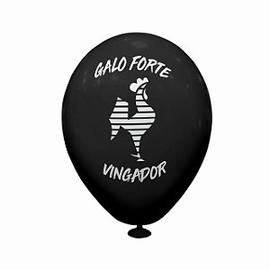 20 Bexigas balão Festa Atletico Minero Decoração Aniver 8pol