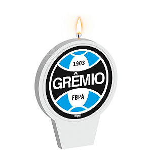 Vela Plana Decoração Gremio Festa Completa Pavio Mágico