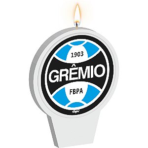 Vela Plana Decoração Gremio Festa Completa Pavio Mágico