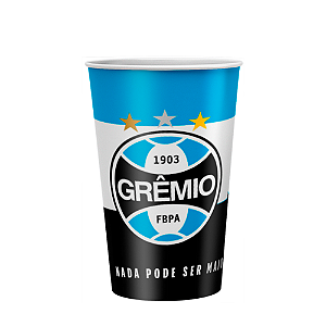8 Copos 180ml Festa Gremio Decoração aniversário completa