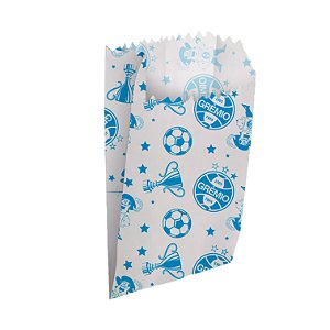 50 Sacos Pipoca Doces Salgados Festa Gremio Decoração