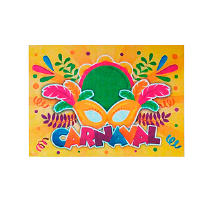 Painel Gigante Decoração Festa Carnaval Aniversário 1,40m