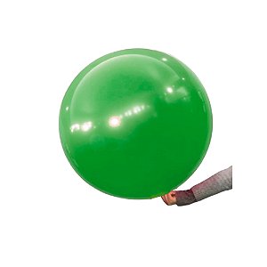 Balão BIG Verde Decoração festa e eventos 250 polegadas