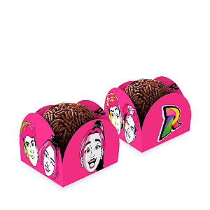 50 Forminhas para doces Festa Emilly Vick Decoração aniversá