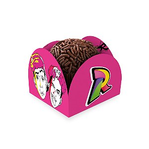 50 Forminhas para doces Festa Emilly Vick Decoração aniversá