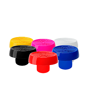 Bandeja Redonda Alegra 17cm p/ Bolo, Doces e Festa Color