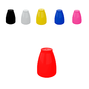 Pé para Boleira Alegra 15cm ppara Bolo Doces e Festa Color