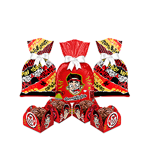 Kit festa Enaldinho Decoração Aniversário Completo 58pçs