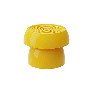 Kit com 2 Mini Boleiras Alegra 14cm+Boleira de 18cm AMARELA