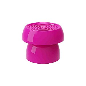 Kit com Boleira 17cm cogumelo+2 Mini Boleiras Alegra 14CM RS