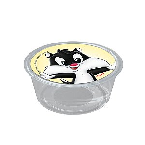 30 Adesivos Redondo 5x5cm Decoração Festa Looney Tunes