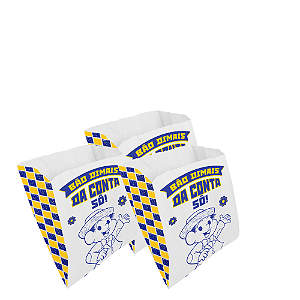 50 Sacos Multiuso Decoração Chico Bento Festa Arraia