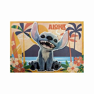 Painel TNT Festa Stitch Filme Decoração aniversário 1m