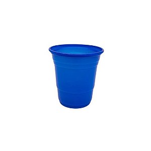 20 Copinho Doces Brigadeiros 60ML Azul Decoração Festa