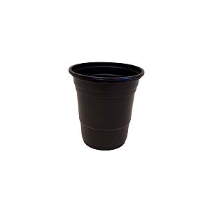 20 Copinho Doces Brigadeiros 60ML Preto Decoração Festa