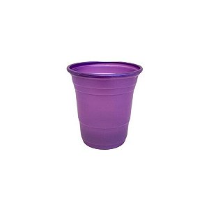 20 Copinho Doces Brigadeiros 60ML Roxo Decoração Festa Anive
