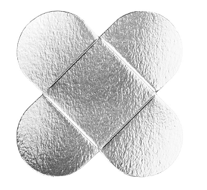 50 Forminhas Decoração Prata Metalizado Festa Aniversario