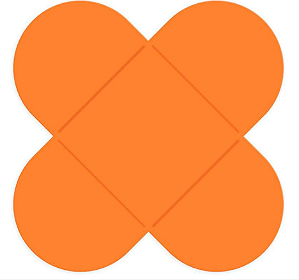 50 Mini Forminhas Para Doces Festa Cor Laranja Decoração